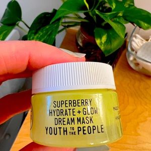 Youth to the people super berry hydrate. Used a couple of times